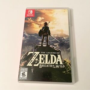 Legend of Zelda Breath of the Wild Nintendo Switch Game